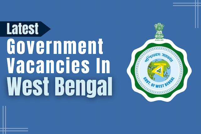 government jobs in West Bengal